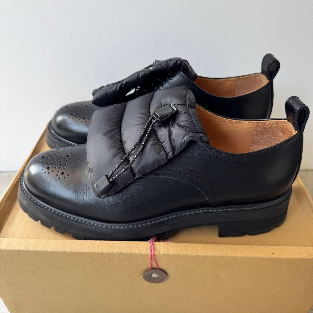 美品 Hender Scheme padded blucher 6 ブラック