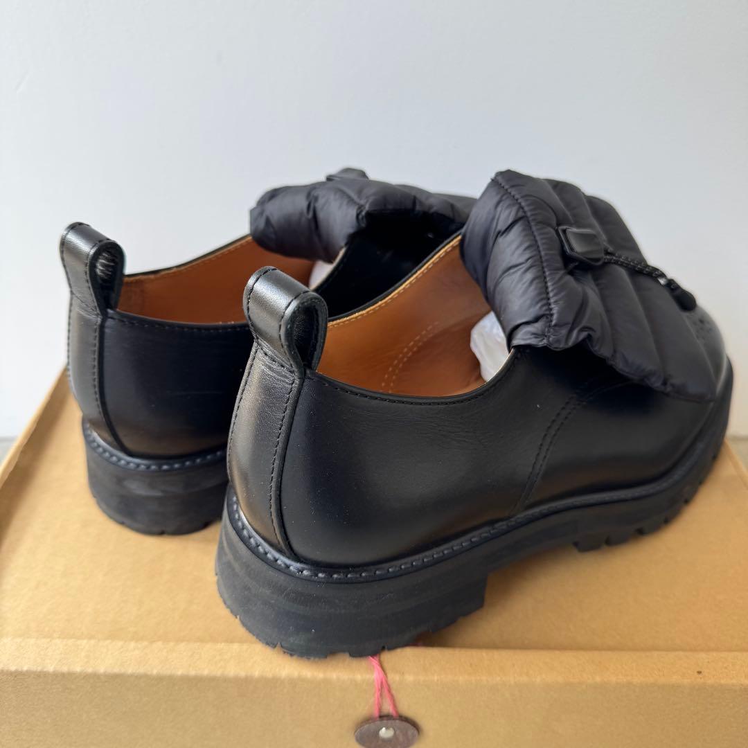 美品 Hender Scheme padded blucher 6 ブラック