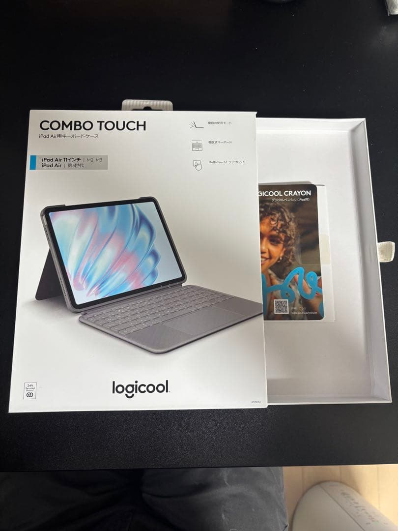 ロジクール コンボタッチ Combo Touch iPad Air 11インチ