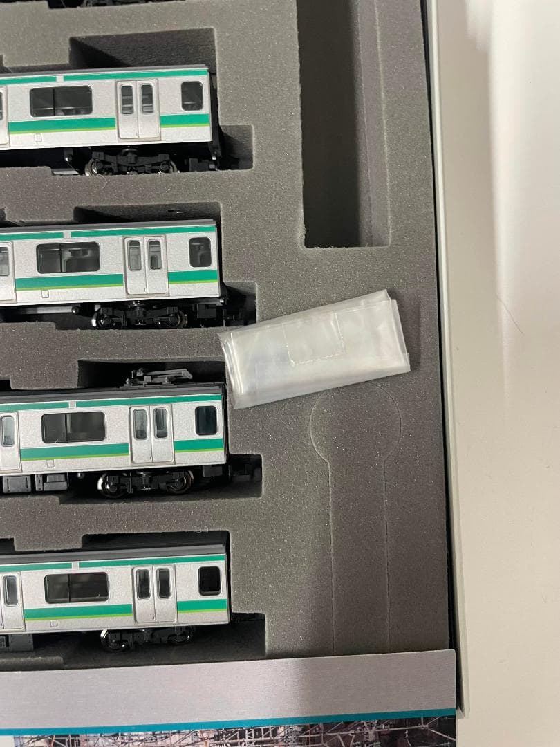 TOMIX 92340 JR E231系 通勤電車 常磐線 増結5両セット 新品