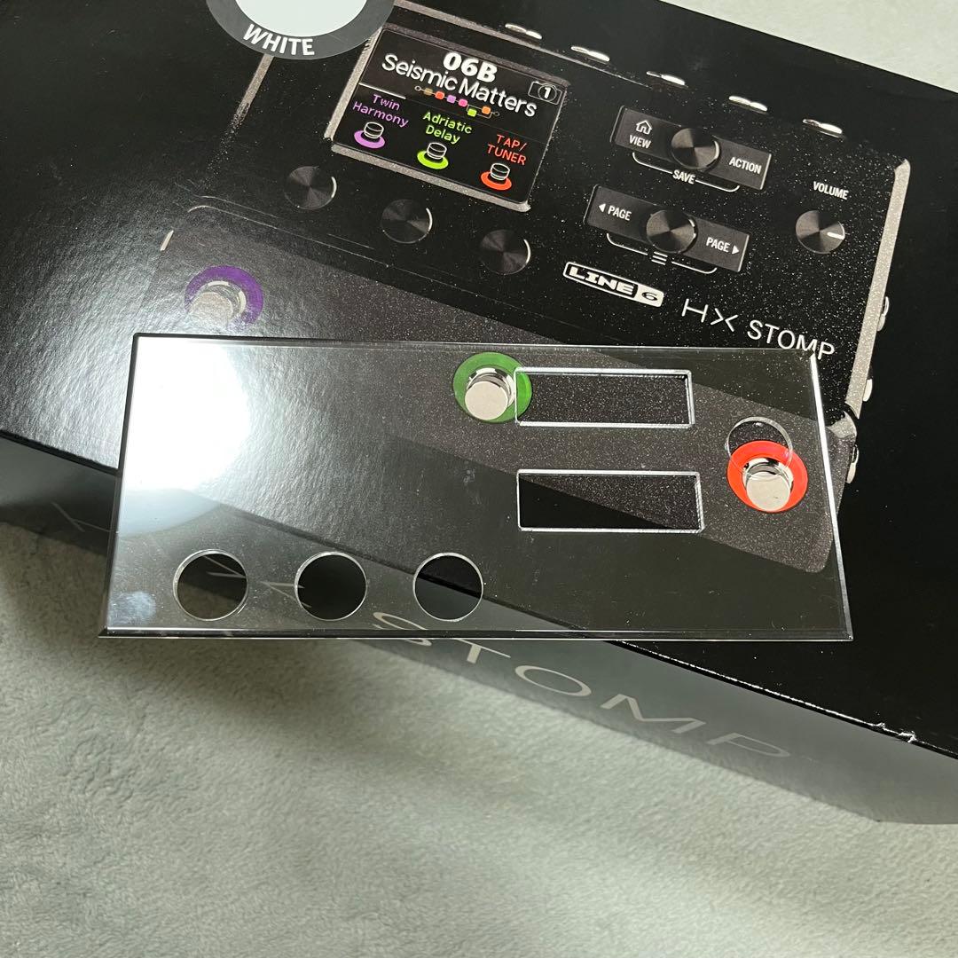 HX STOMP 白 ホワイト 限定色 LINE6