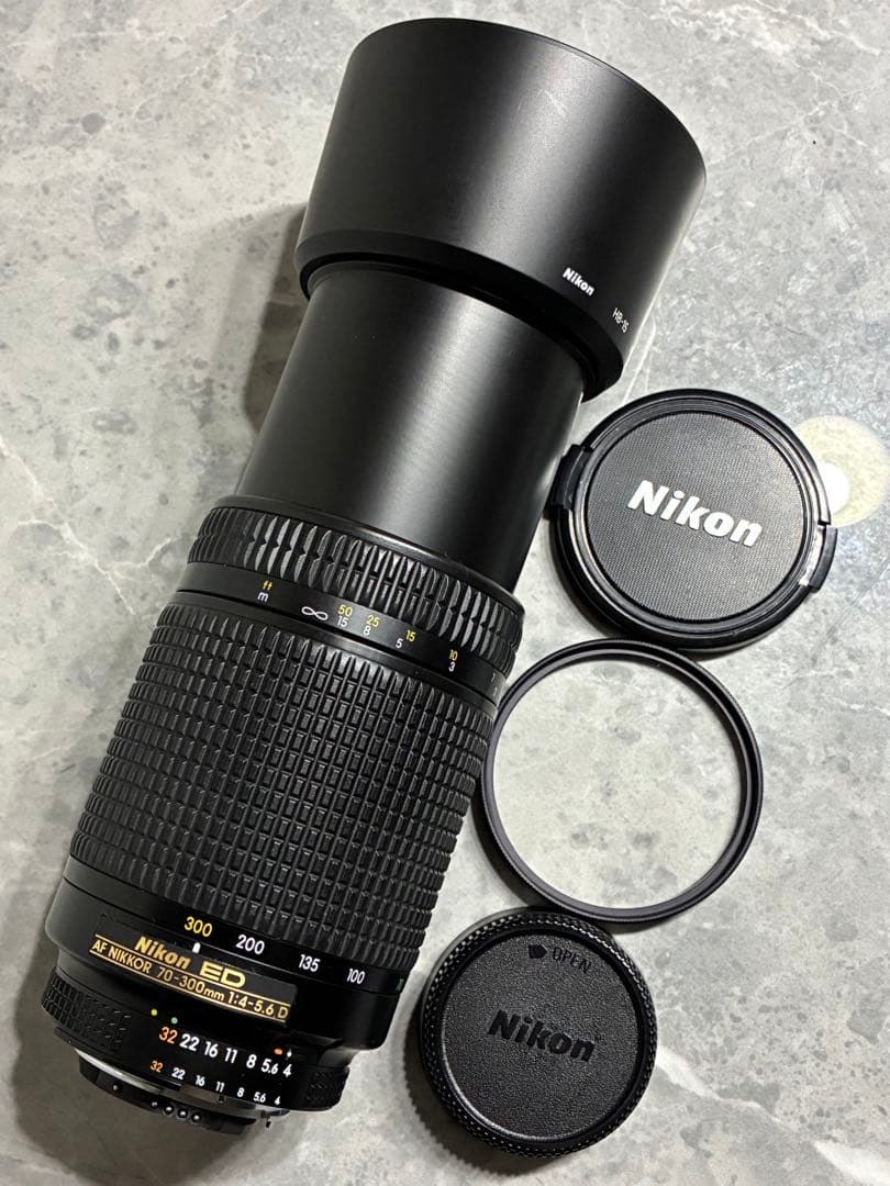 ⭐️美品⭐️ニコン Nikon AF 70-300mm F4-5.6 D ED 望遠