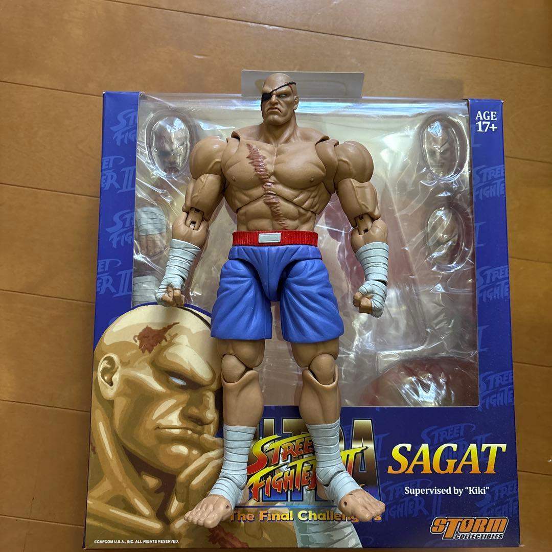 ストームコレクティブルズ　ストリートファイター II サガット フィギュア