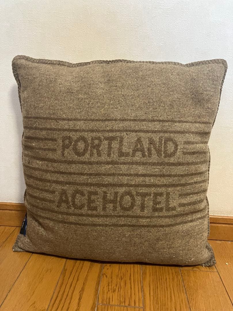 ナンバーナイン×エースホテル×ペンドルトンportlandクッション