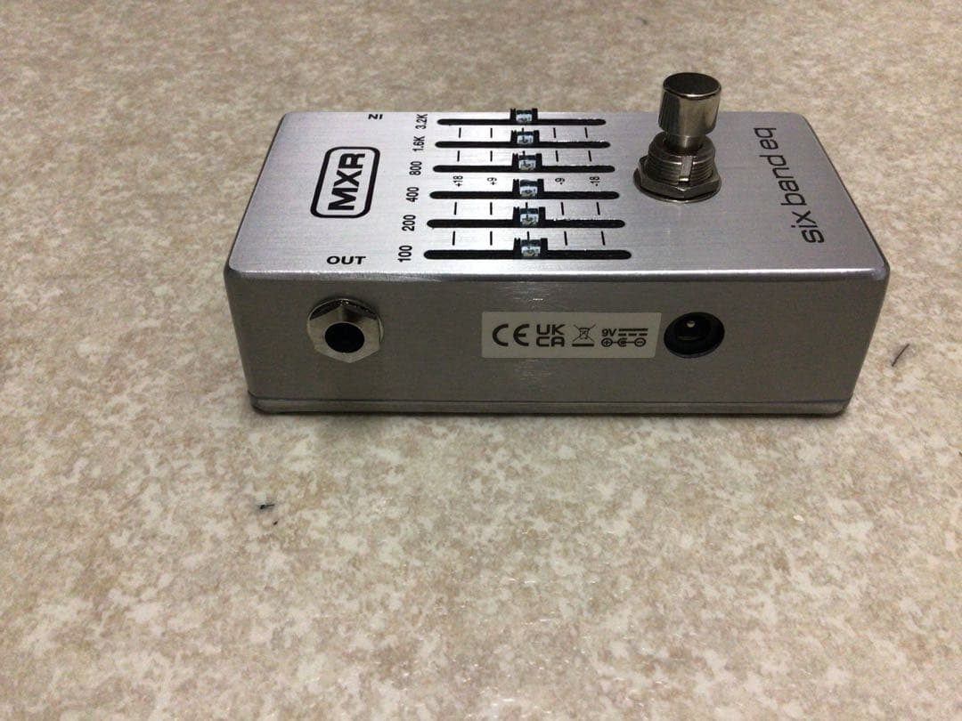 ギター MXR M109S