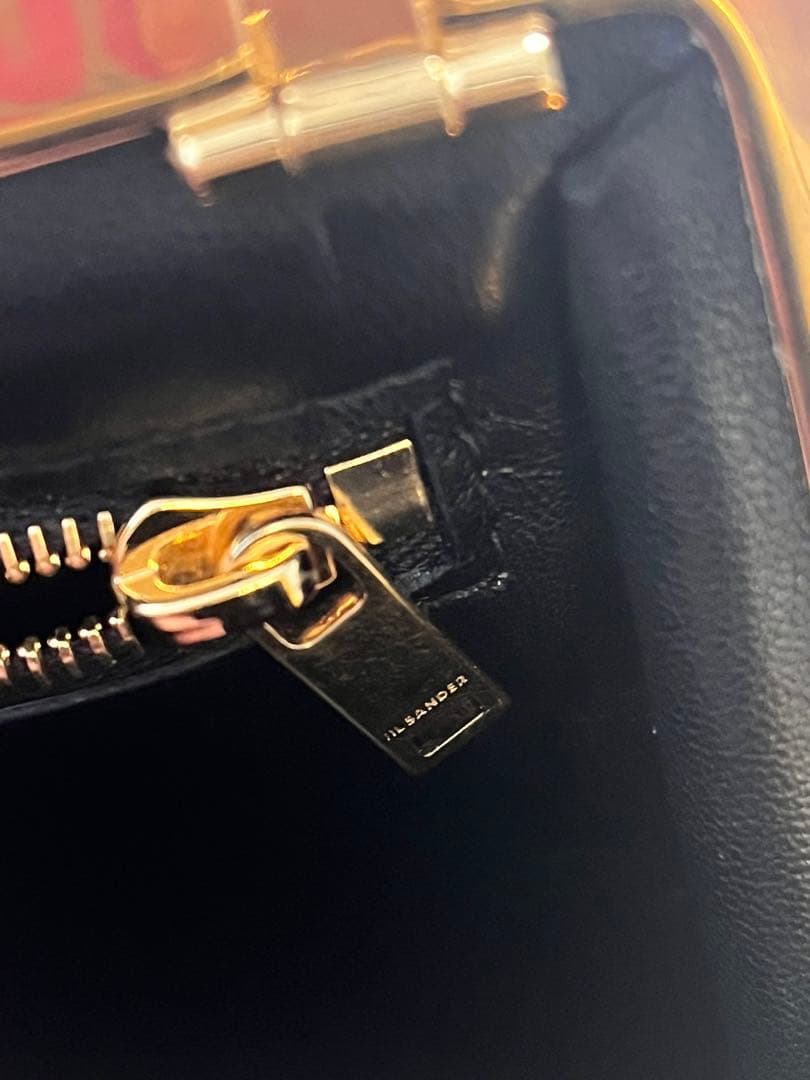 【希少】 JIL SANDER バンブーバッグ