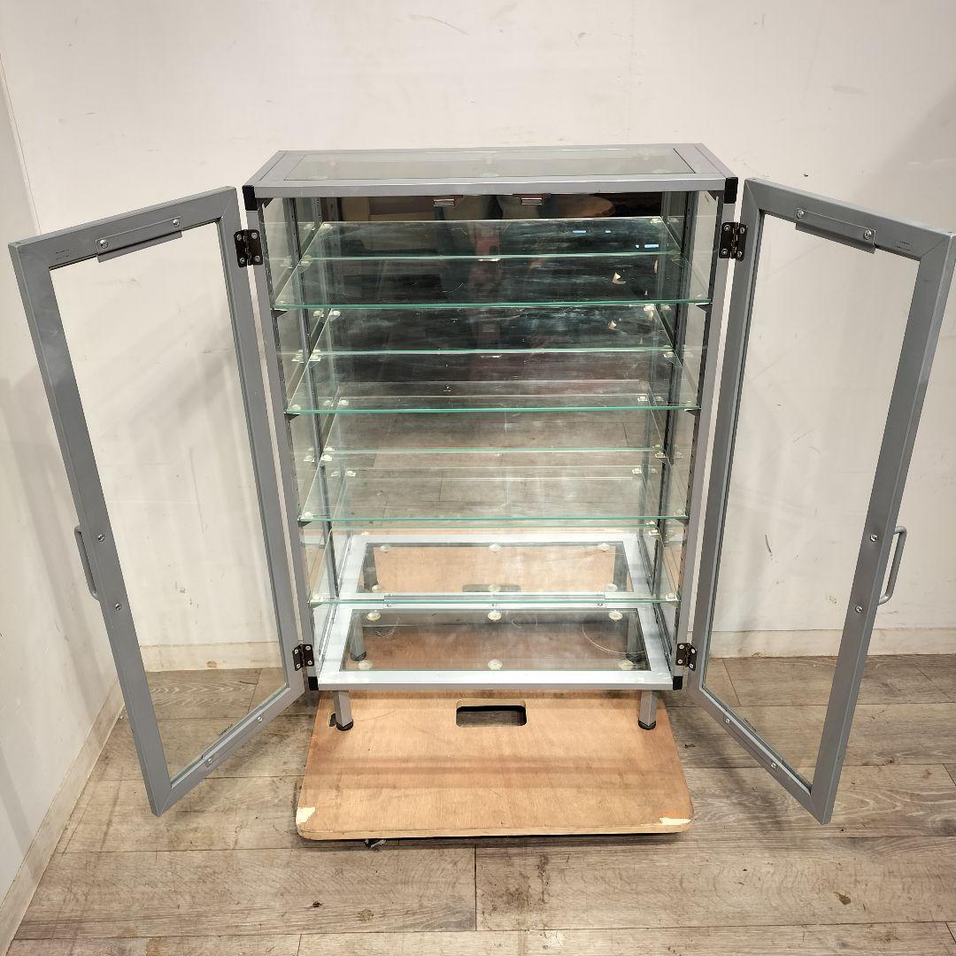 M♦イット送料込　ヴィンテージ　アイアンキュリオケース