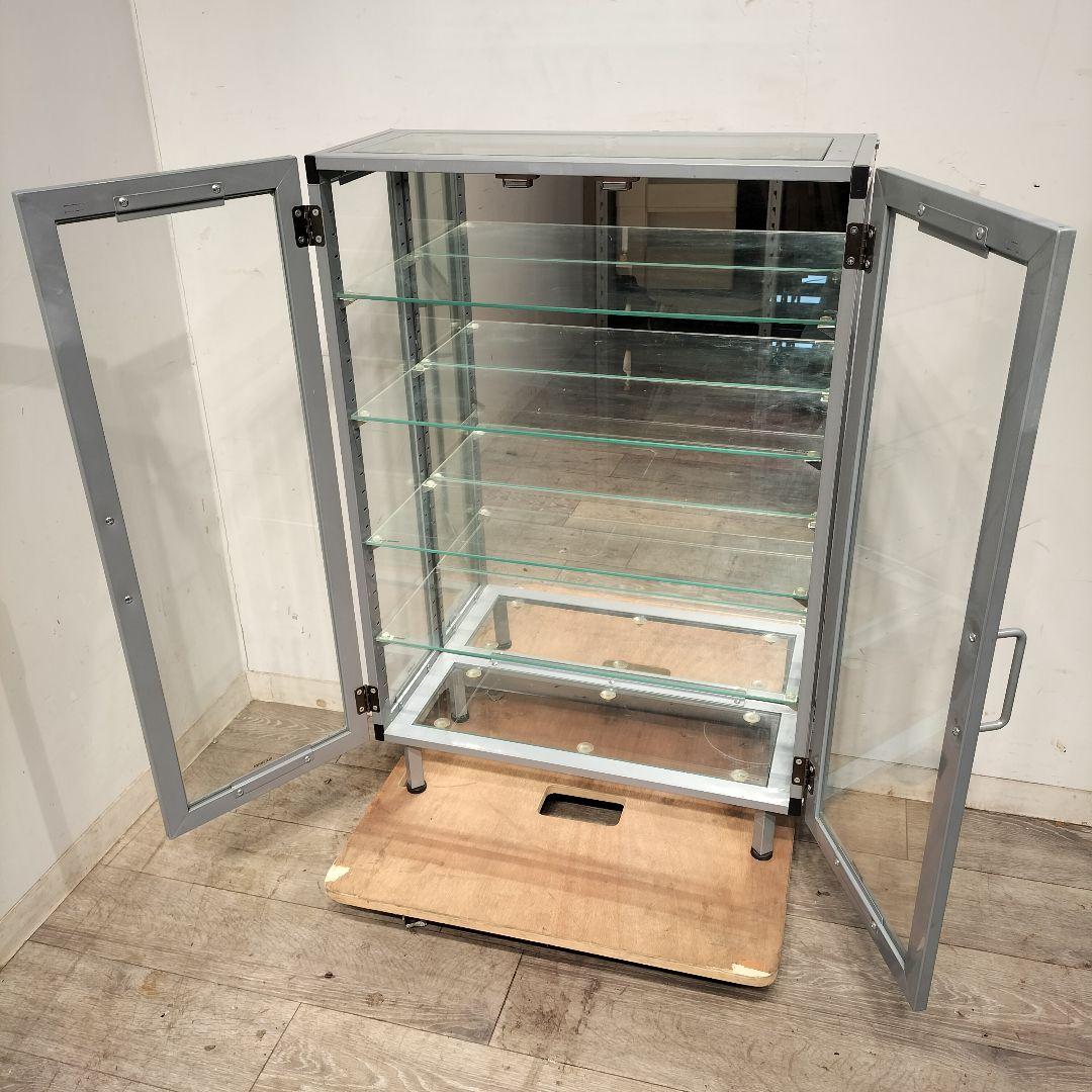 M♦イット送料込　ヴィンテージ　アイアンキュリオケース