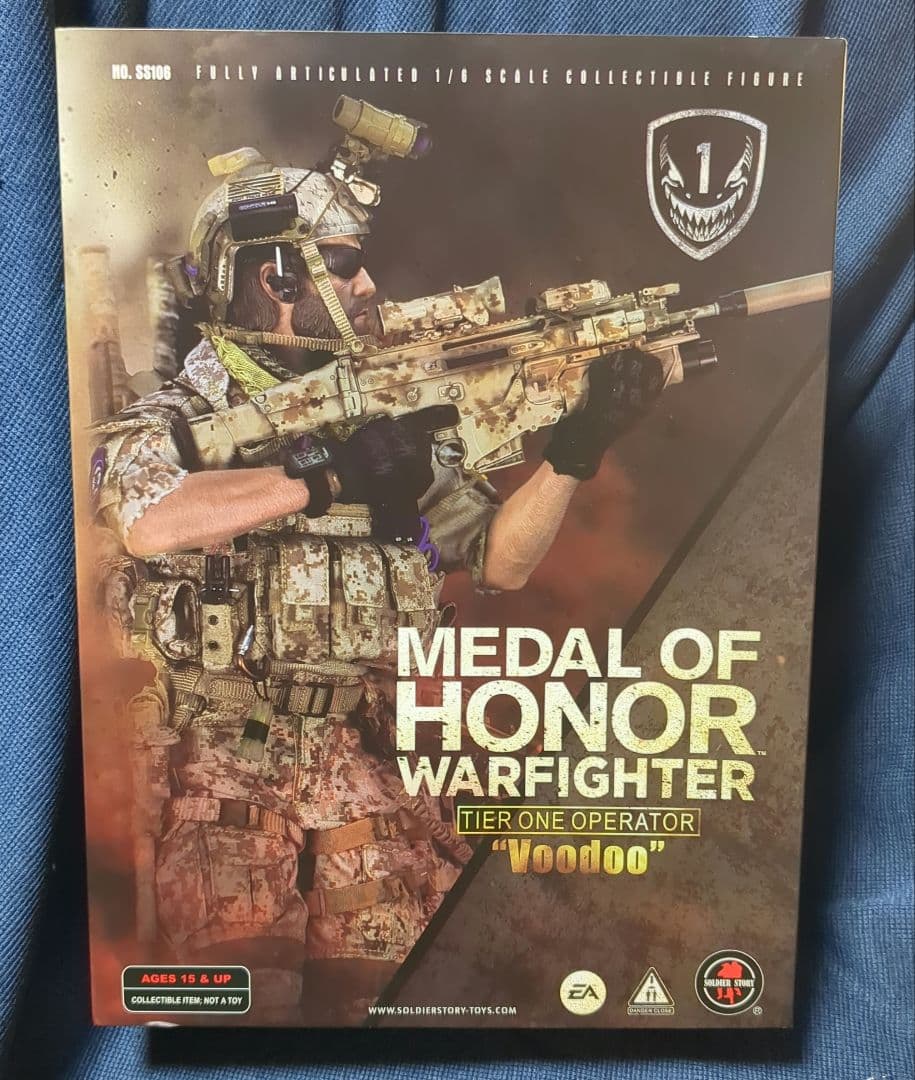 ミリタリー 1/6 Navy SEAL Tier One Operator Voodoo