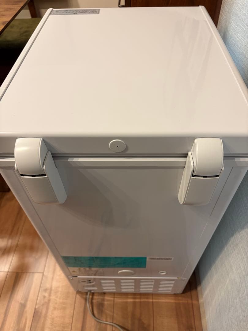 ハイアール 66L 上開き式冷凍庫 JF-NC66F フリーザー