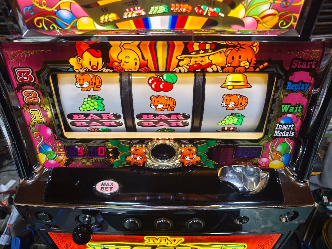 【コアラのマンチー】マイジャグラーIII メダル不要機付