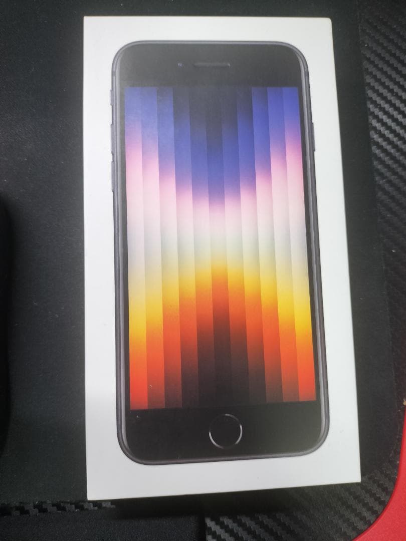 iPhone SE 第3世代 128GB SIMフリー 美品