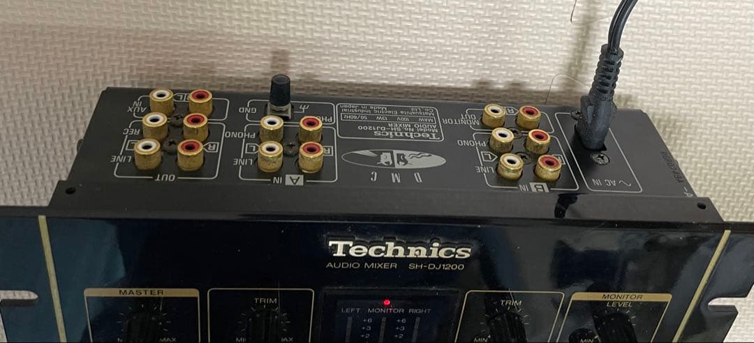 マ*ド様 【動作確認済み】Technics SH-DJ1200 DJミキサー
