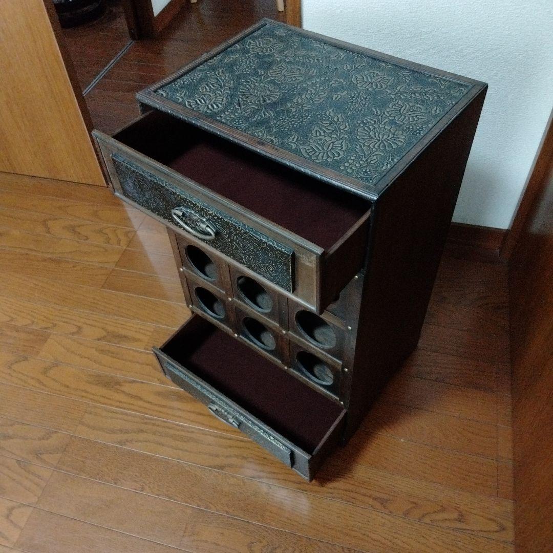 ワインラック　レトロ/ヴィンテージ　古民家/蔵出し/古道具　希少　シェルフ