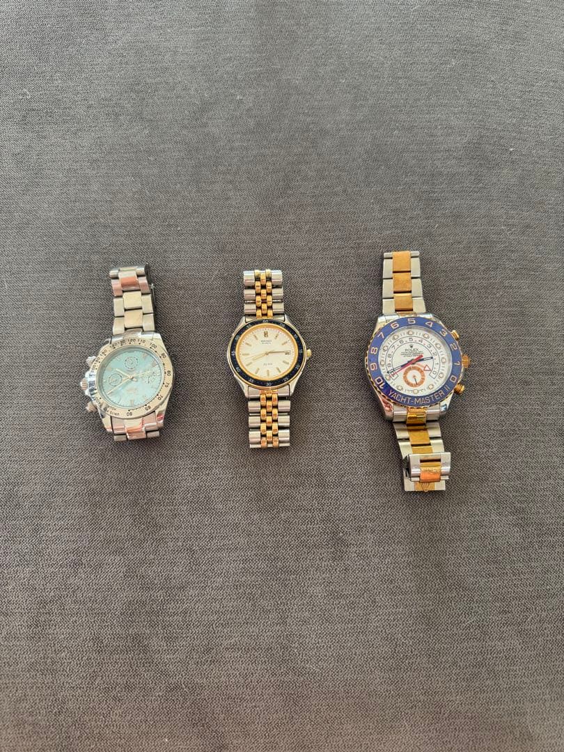 セイコー SQ100 ジャンク　おまけジャンク付き