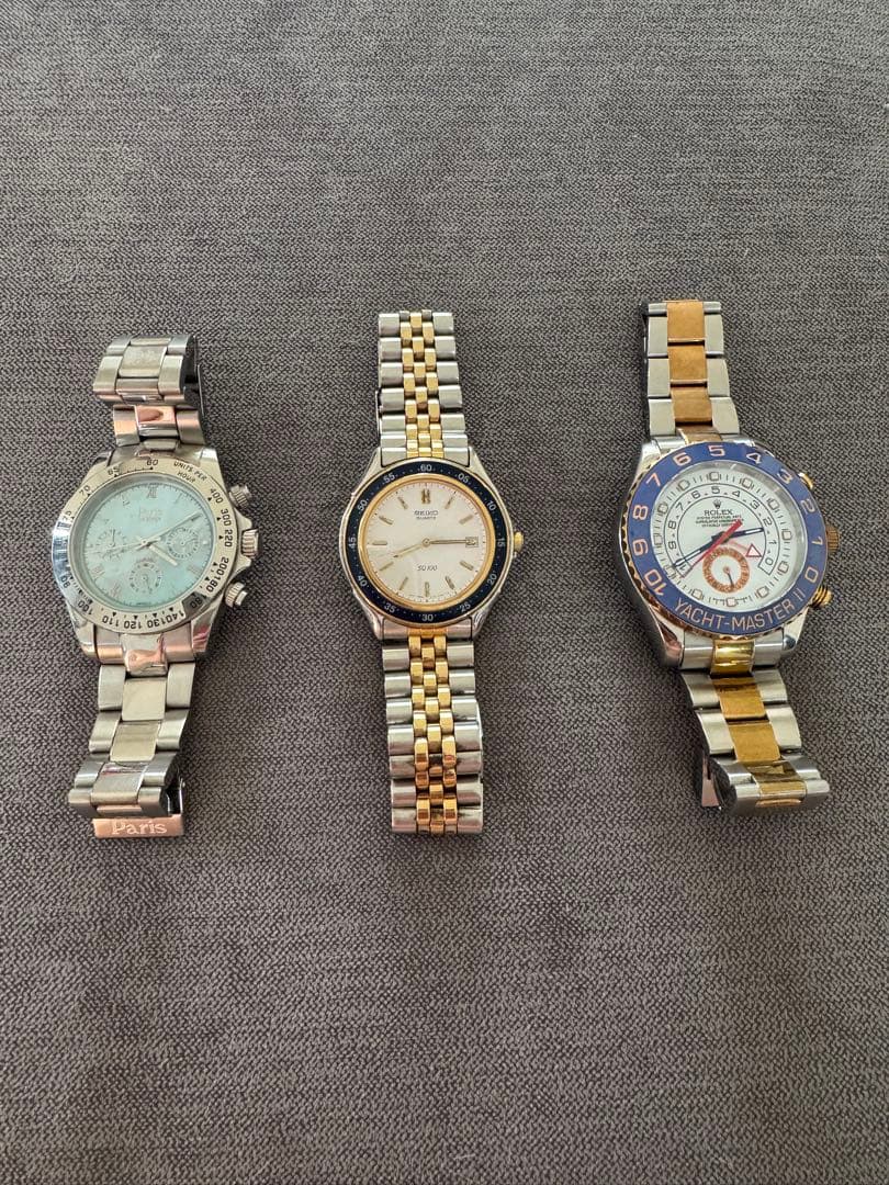 セイコー SQ100 ジャンク　おまけジャンク付き