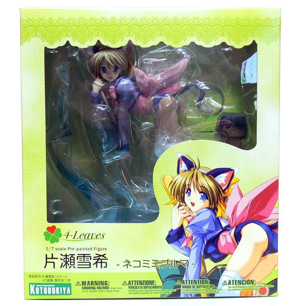 [コトブキヤ]　4-Leaves 片瀬雪希 〜ネコミミブルマ〜