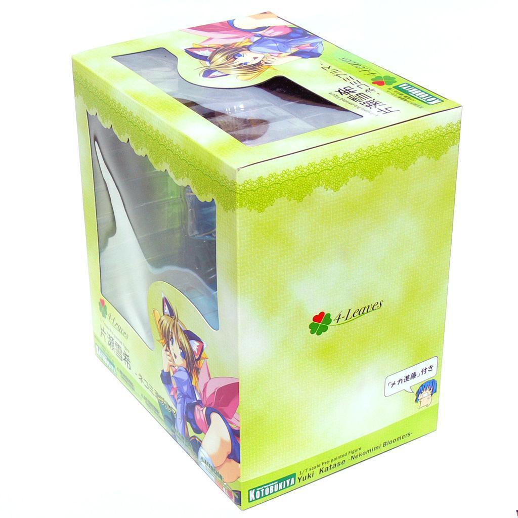 [コトブキヤ]　4-Leaves 片瀬雪希 〜ネコミミブルマ〜
