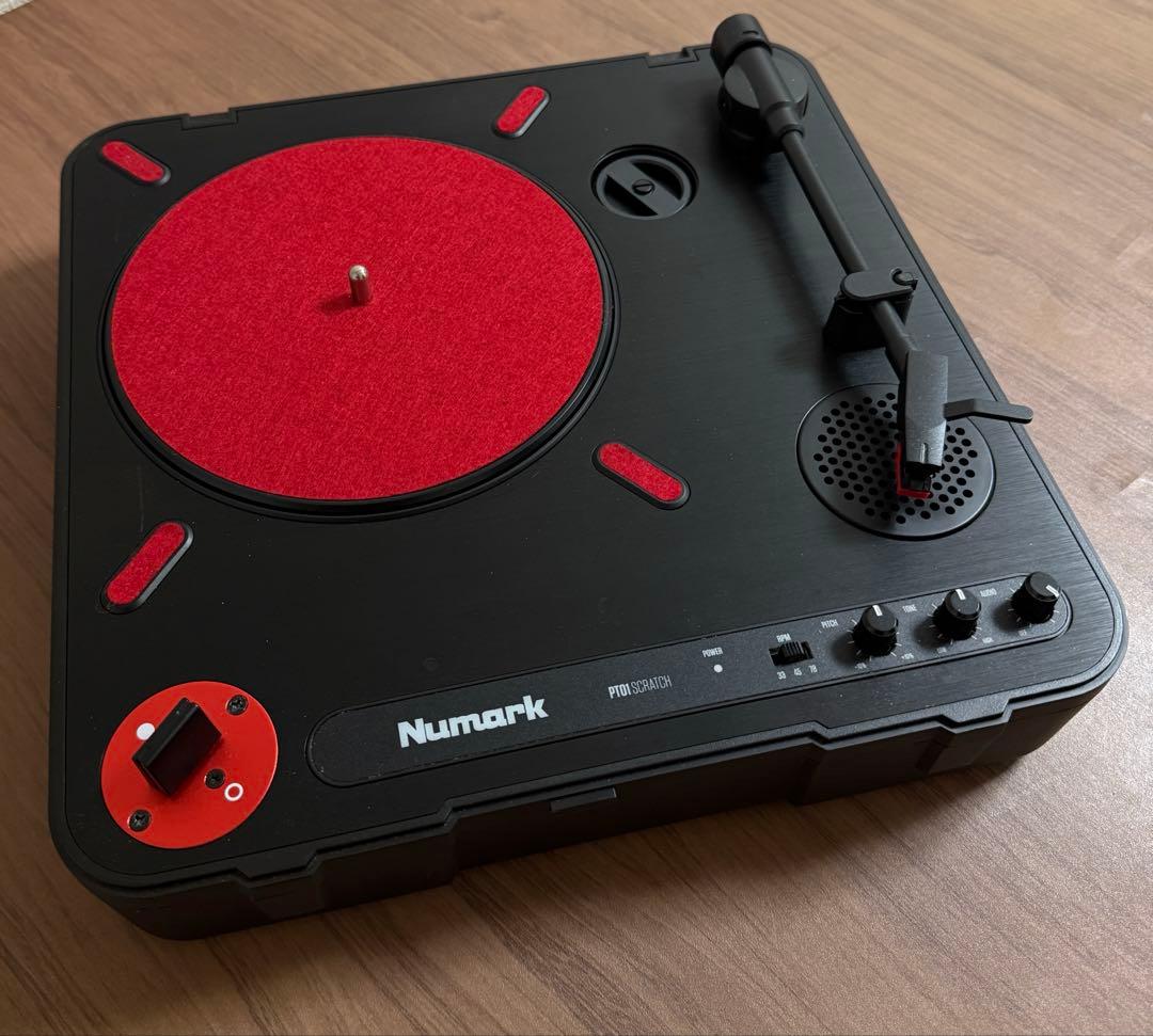 DJ機材 Numark PT01 Scratch