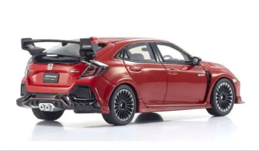 KYOSHO 京商　1/43 ホンダ シビック タイプR 無限 （レッド）