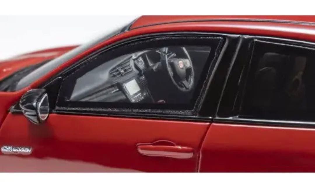 KYOSHO 京商　1/43 ホンダ シビック タイプR 無限 （レッド）