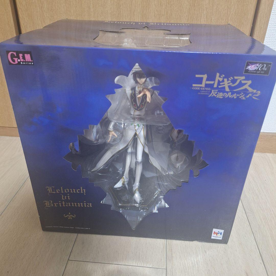 コードギアス メガハウス フィギュア 未開封