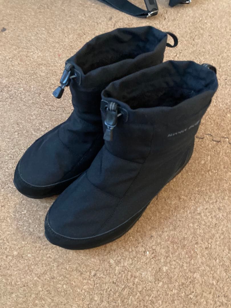 【美品】【モンベル】mont-bell コルチナブーツ　メンズ　26.0㎝