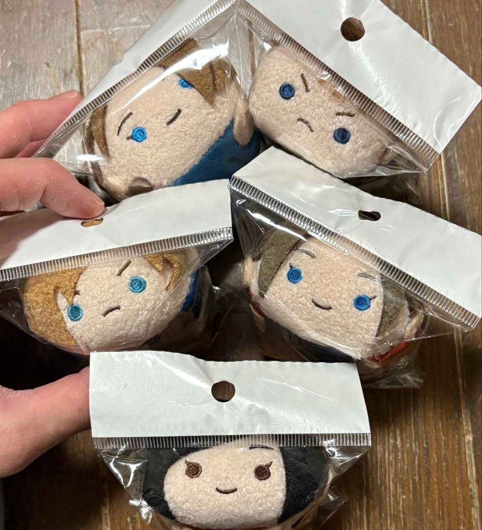 カプころん バイオハザード マスコット ぬいぐるみ