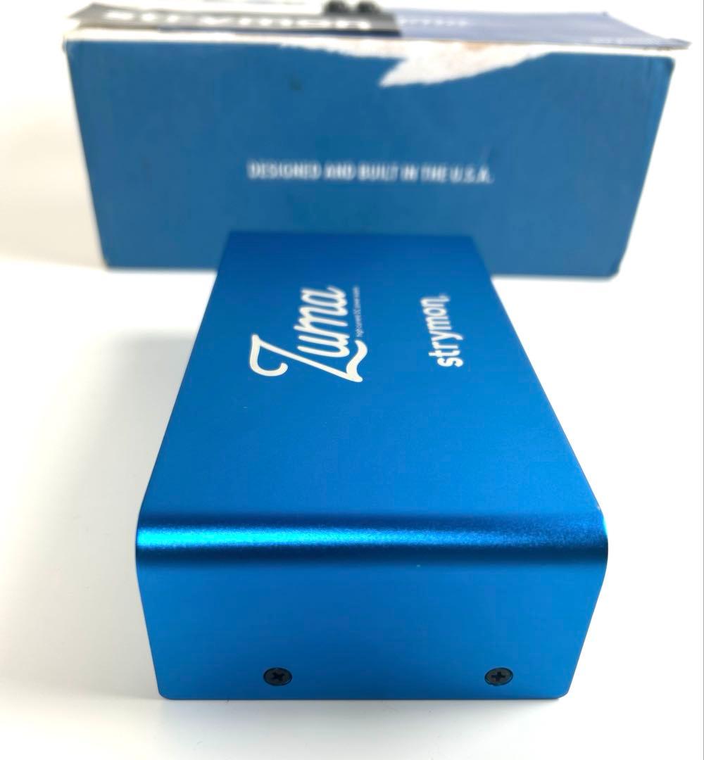 strymon Zuma ストライモン 9 エフェクター ポート　ジャンク