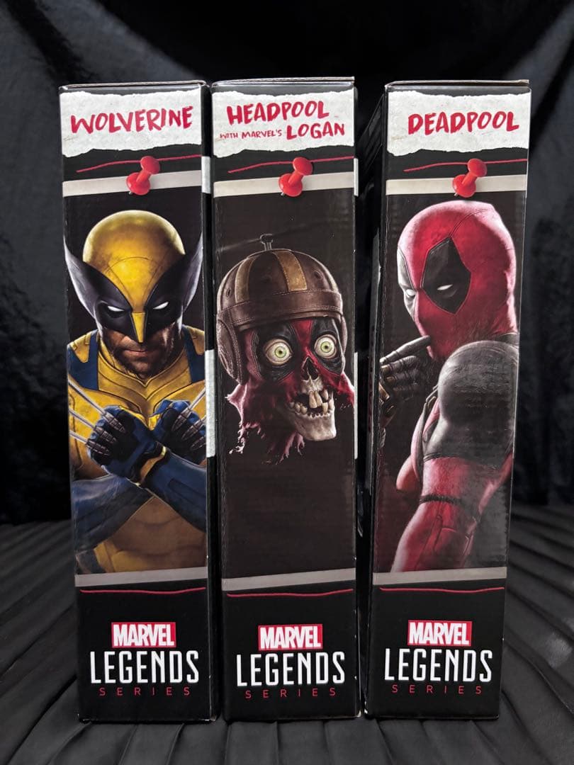 マーベルレジェンド デッドプール＆ウルヴァリン 3点セット 新品未開封