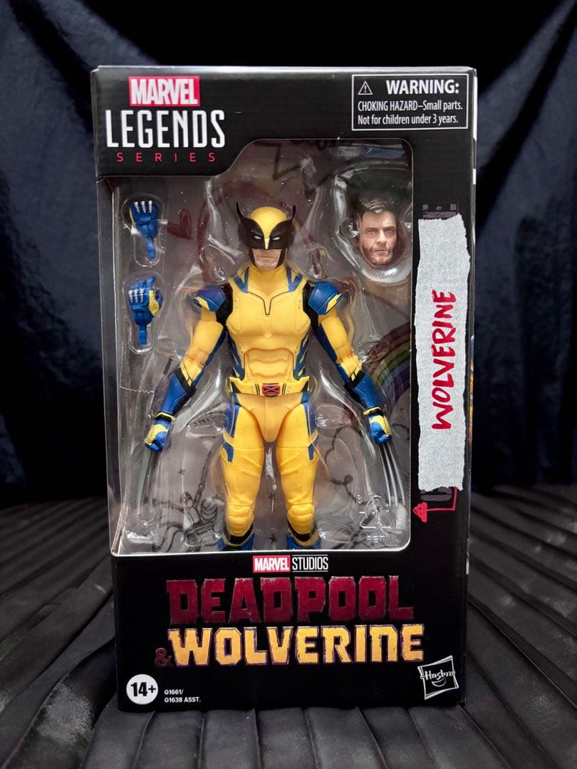 マーベルレジェンド デッドプール＆ウルヴァリン 3点セット 新品未開封