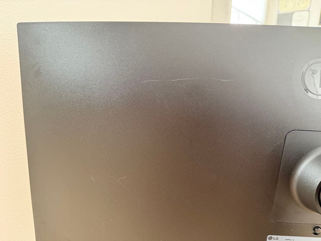 LG UltraGear 34WP65C-B モニター 2024年製