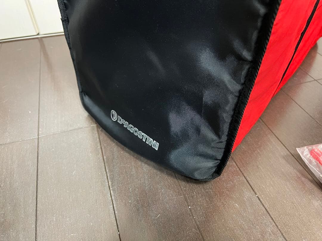 デアゴスティーニ　フェラーリf2004 エンジンカー　未走行　フルセット　超美品