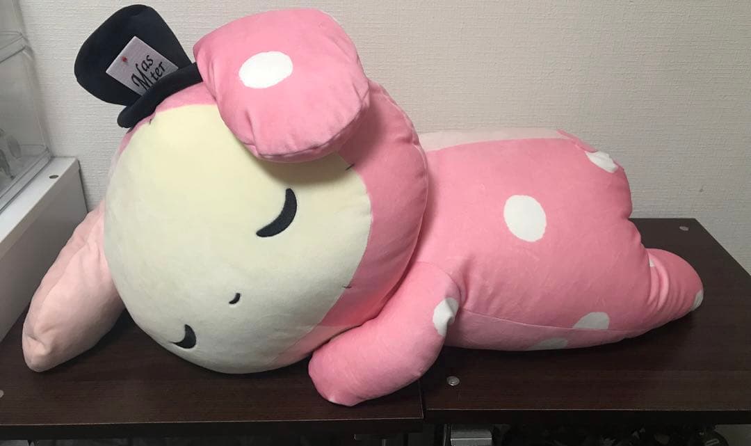 センチメンタルサーカス スーパーもーちもちすやすやぬいぐるみXL 団長シャッポ