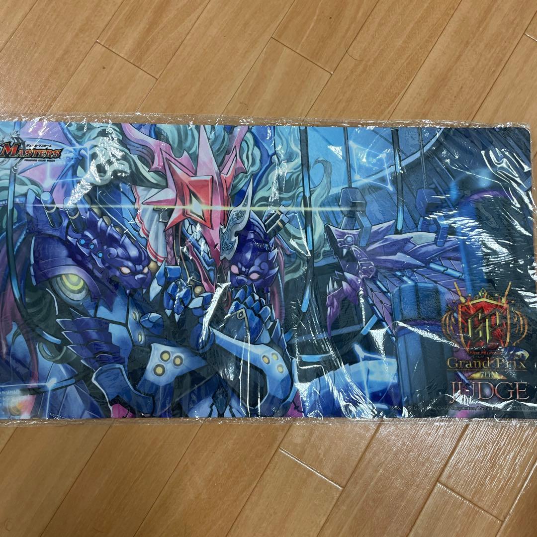 サイバーチューン ジャッジ限定　プレイマット GP7th 未開封