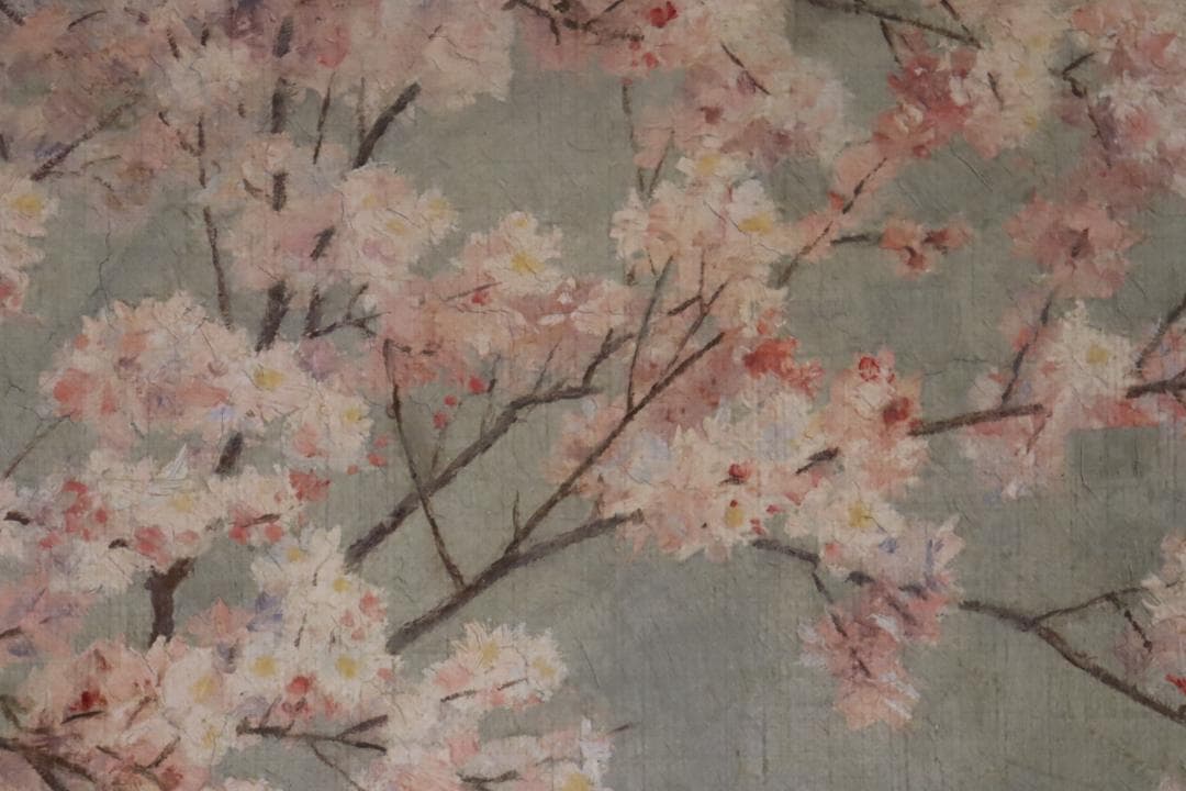 真作保証 西洋美術 ヨーロッパ絵画 「少女と女性」油彩20号 18～19世紀古画