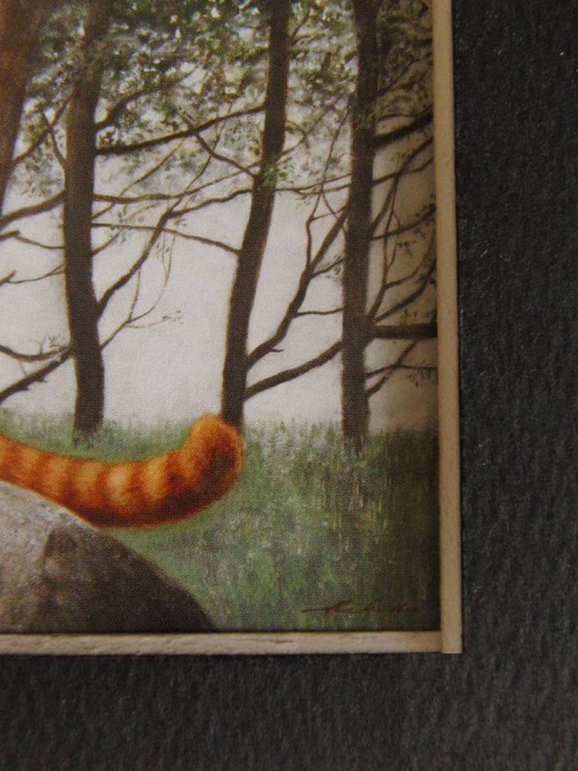 疋田正章、【風声】、希少な額装用画集より、厳選、新品額装、マット額装付、状態良好