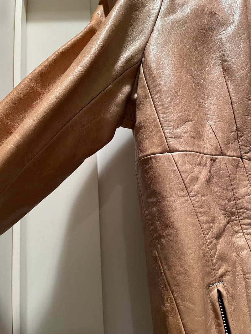 JULIUS ユリウス　ライダース　未使用　試着のみ　Mickey