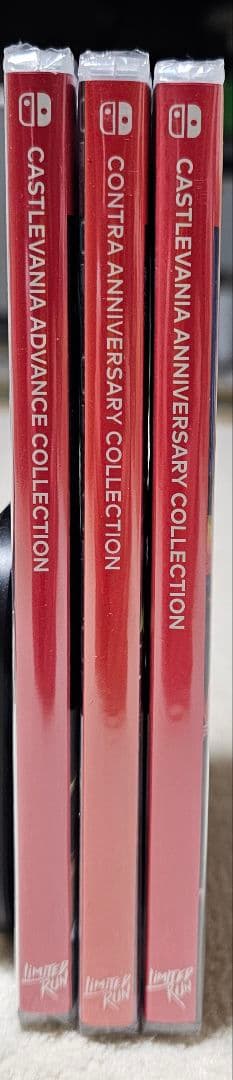 Switch Castlevania ＋ CONTRA 悪魔城ドラキュラ 魂斗羅