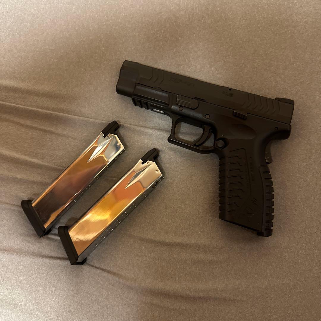 （週末限定値下げ）【中古/本体のみ/マガジン2本】東京マルイ XDM40