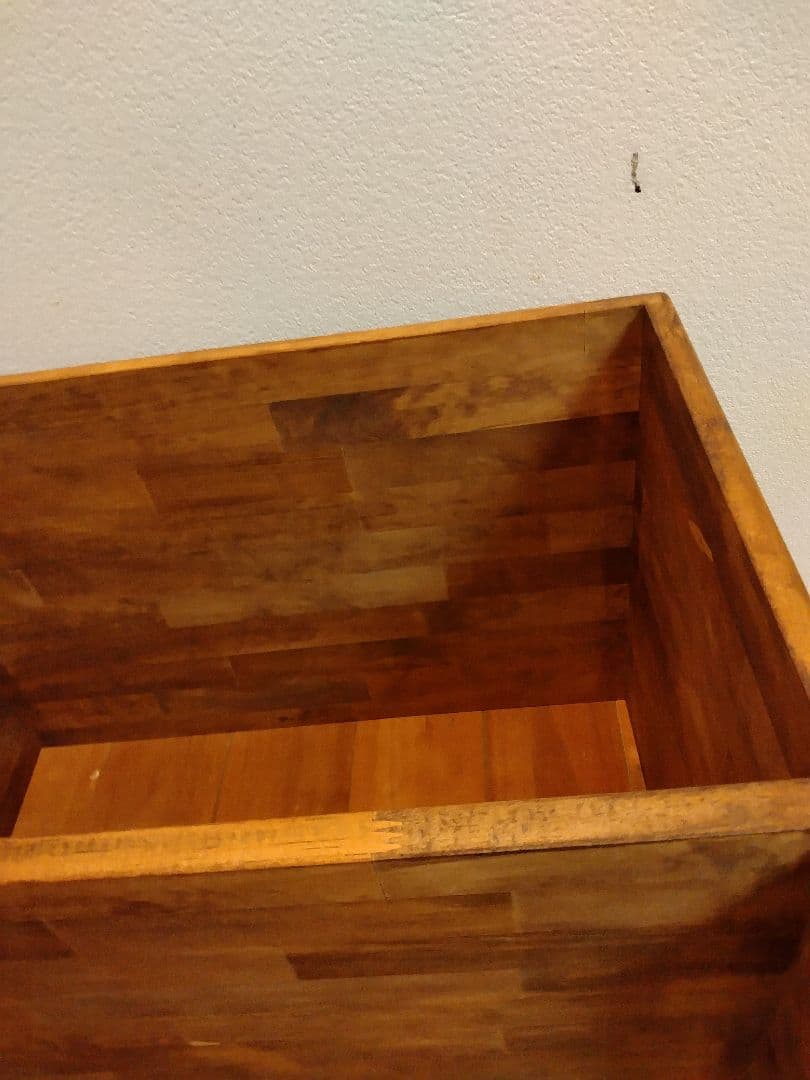 木製　ハンドメイド　オーダー　テレビ台　水槽台　ワトコオイル　シェルフ　棚