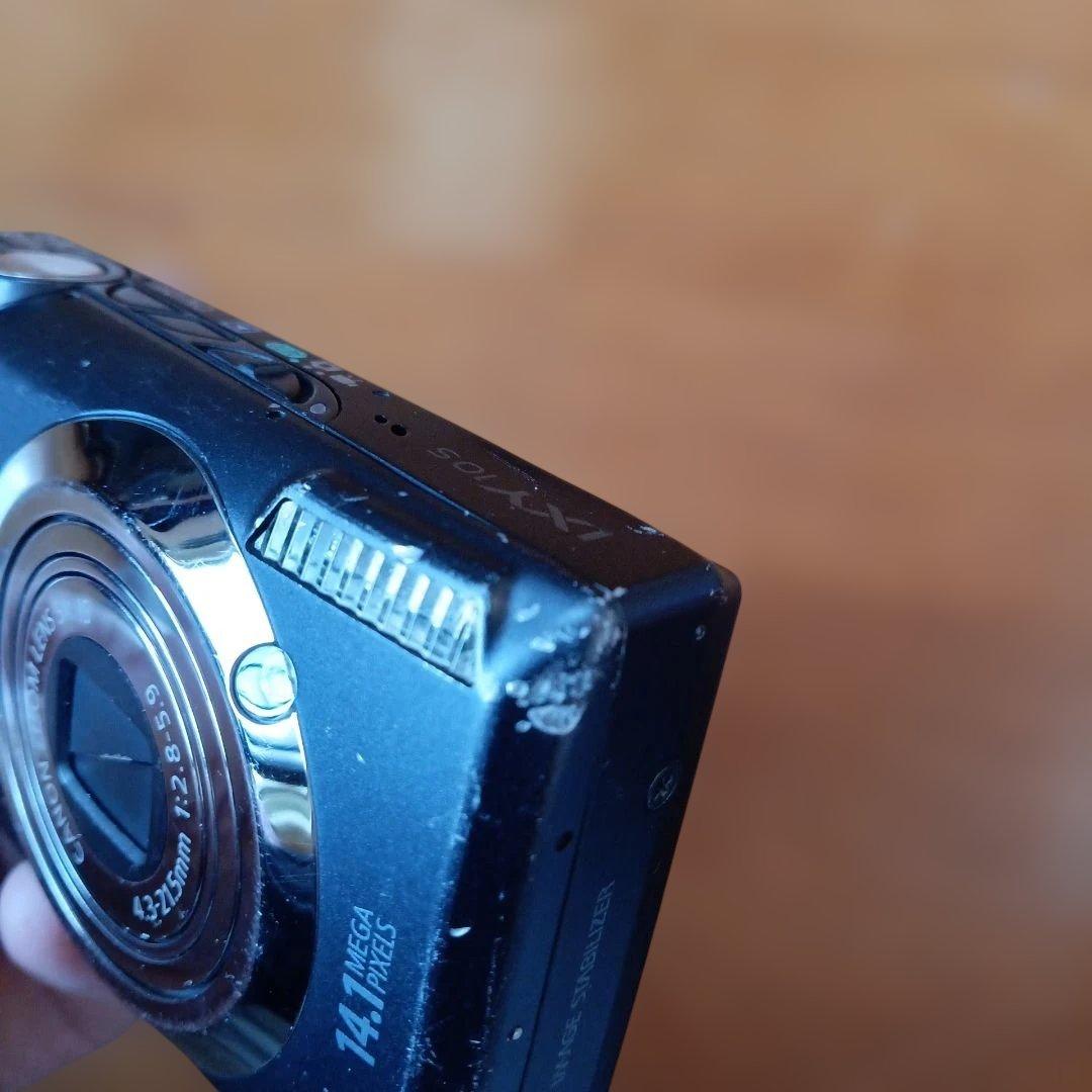Canon IXY 14.1メガピクセル コンパクトカメラ ジャンク