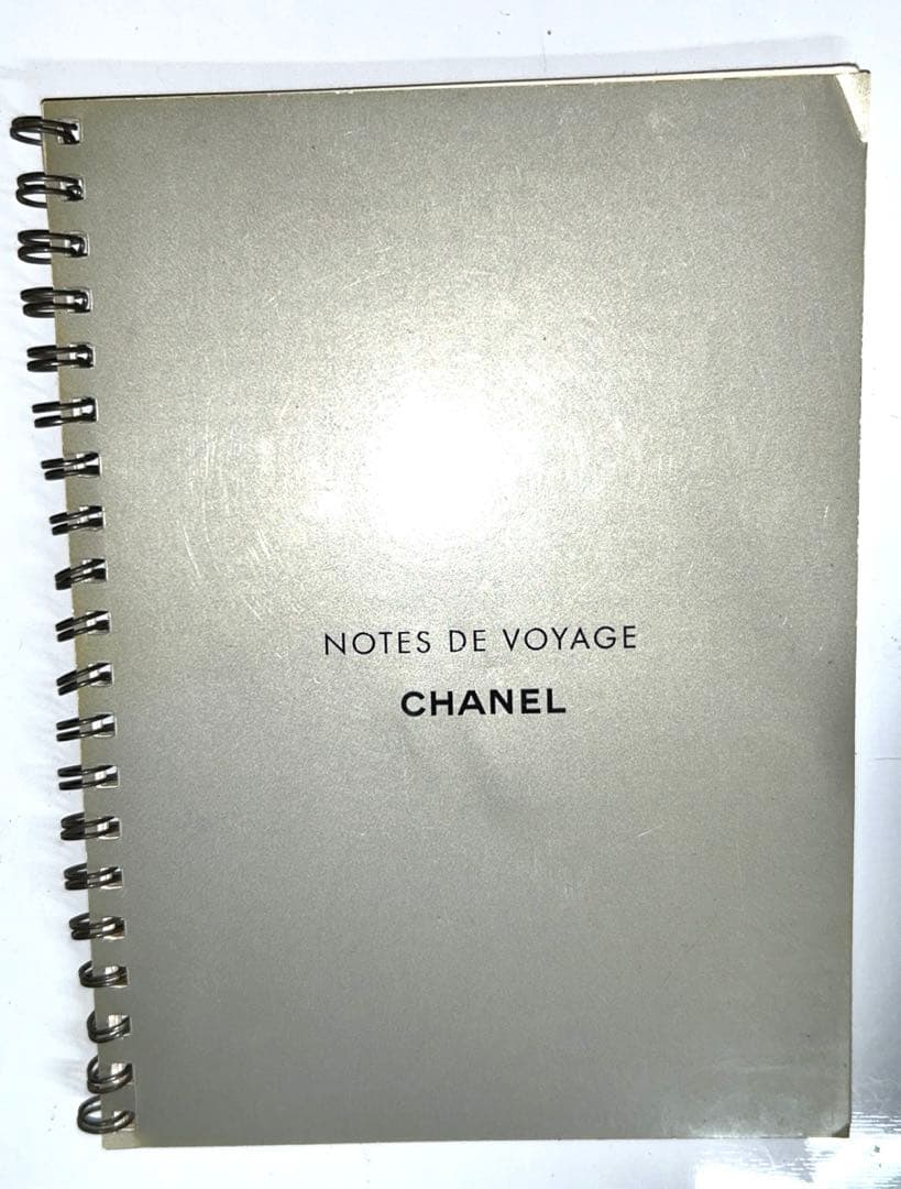 【ビンテージ】シャネル顧客限定配布品NOTES DE VOYAGE CHANEL