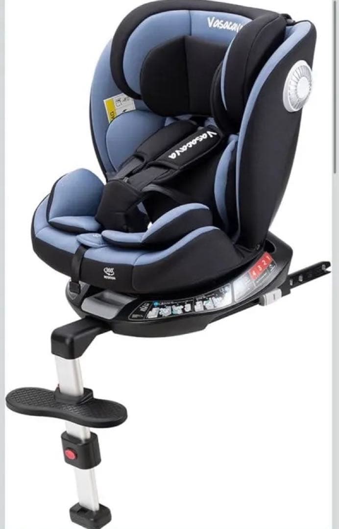 vasacava チャイルドシート isofix 新生児〜12歳用