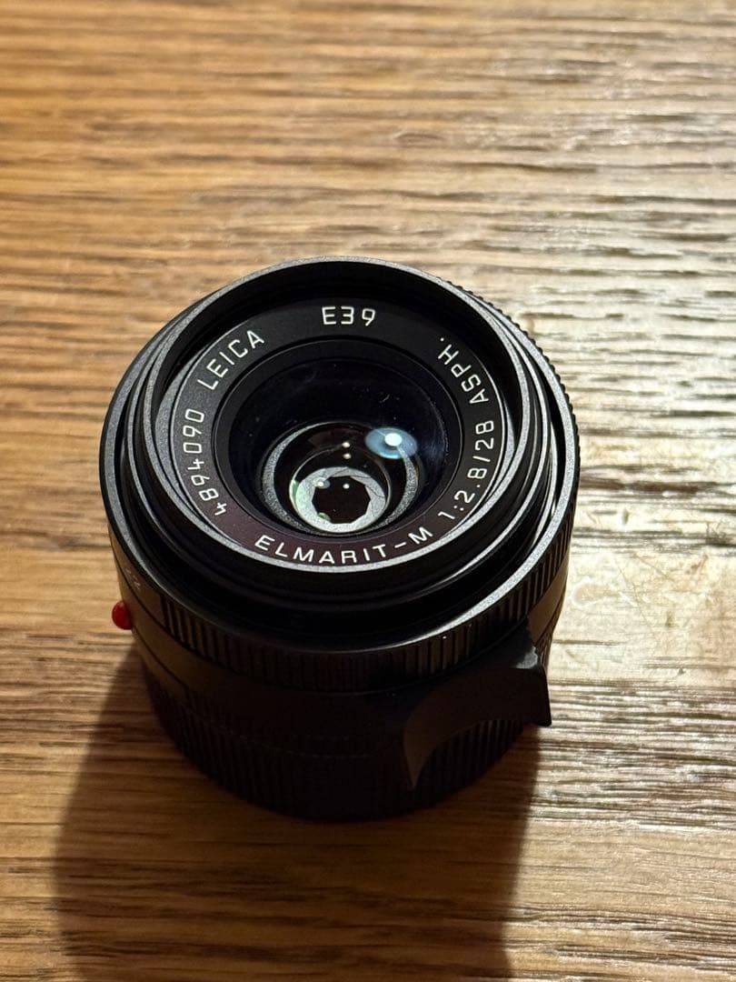 Elmarit エルマリートM 28mm F2.8 ASPH. ブラック