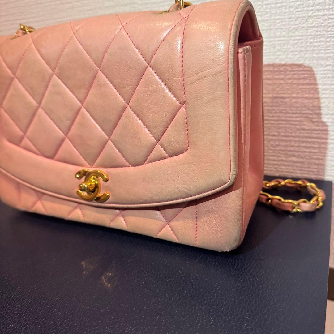 CHANEL マトラッセ チェーンショルダーバッグ