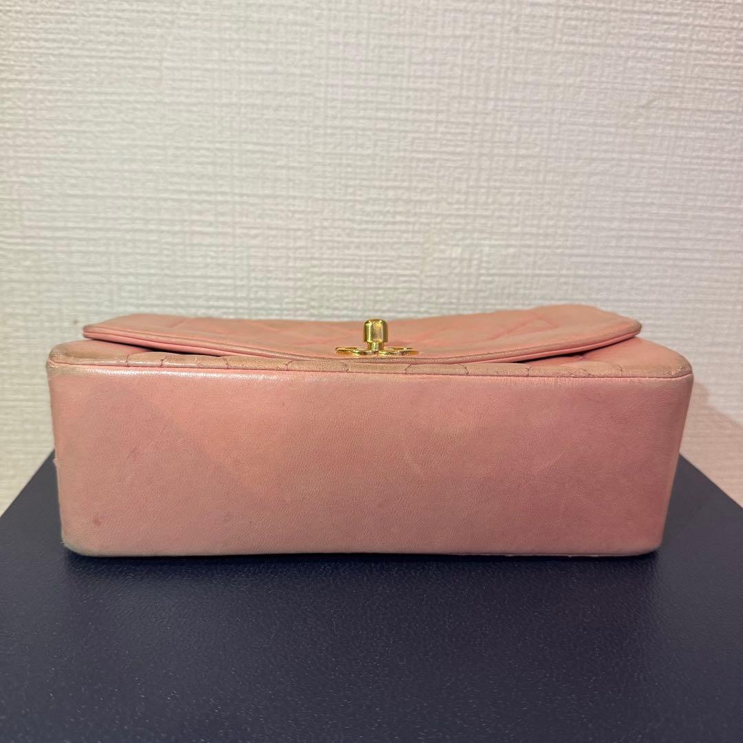 CHANEL マトラッセ チェーンショルダーバッグ