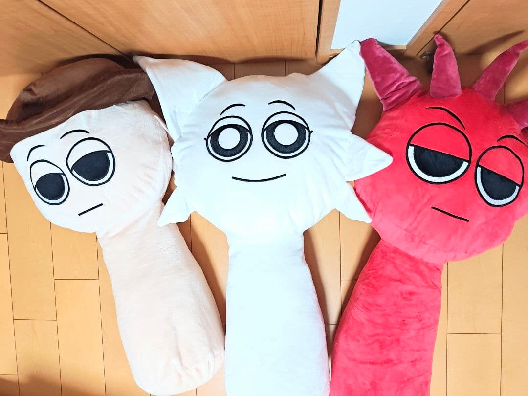 非売品レア☆スプランキー BIGぬいぐるみ☆ウェンダ☆タナー☆ラディ☆3点セット