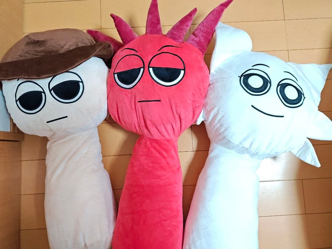 非売品レア☆スプランキー BIGぬいぐるみ☆ウェンダ☆タナー☆ラディ☆3点セット