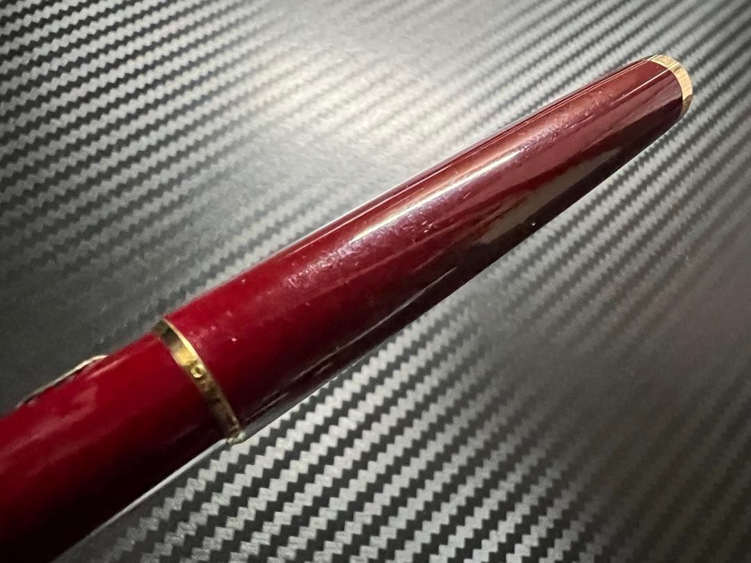 極美品 アタッチメント付き モンブラン No.380 ボルドー ボールペン